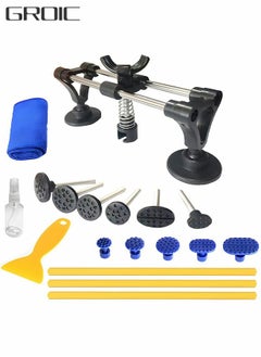 GROIC Paintless Dent Repair Kit (PDR Tools) ,Bridge Dent Puller Kit,Car Dent Puller Removal Dent Remover Kit,Car Repair Tool Kit  - Image 1