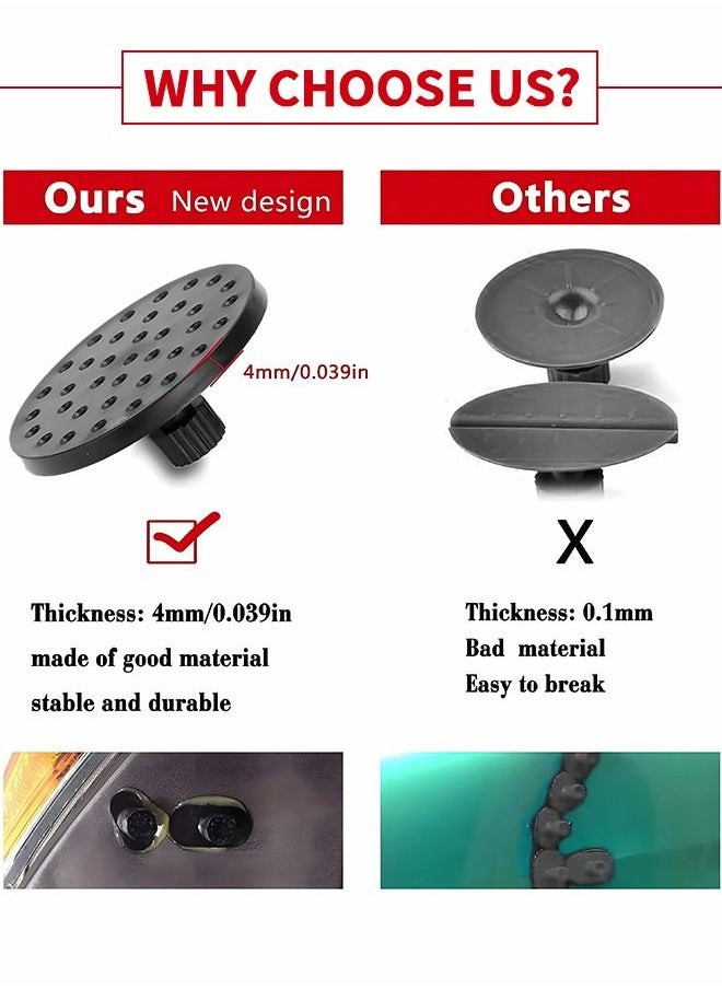 GROIC Paintless Dent Repair Kit (PDR Tools) ,Bridge Dent Puller Kit,Car Dent Puller Removal Dent Remover Kit,Car Repair Tool Kit  - Image 3