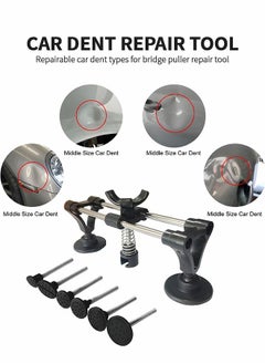 GROIC Paintless Dent Repair Kit (PDR Tools) ,Bridge Dent Puller Kit,Car Dent Puller Removal Dent Remover Kit,Car Repair Tool Kit  - Image 2