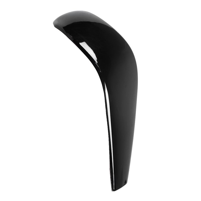 Gear Shift Head Cover ABS Decoration Trim - Durable Rust-Proof Gear Shift Knob Cap for E90 E92 E93 3 Series 2005-2012 Interior - Image 1