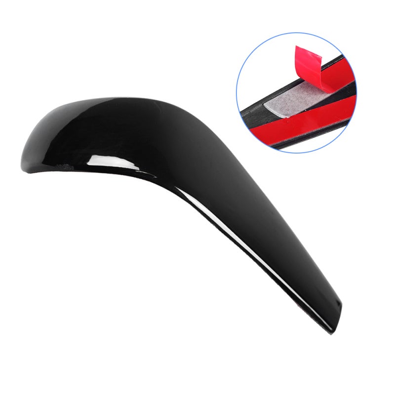 Gear Shift Head Cover ABS Decoration Trim - Durable Rust-Proof Gear Shift Knob Cap for E90 E92 E93 3 Series 2005-2012 Interior - Image 4