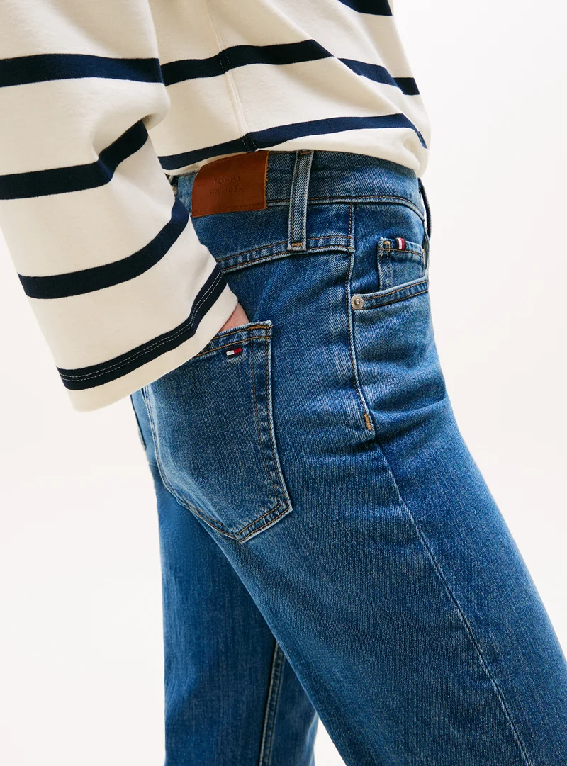 TOMMY HILFIGER Mid Rise Classic Straight Jeans