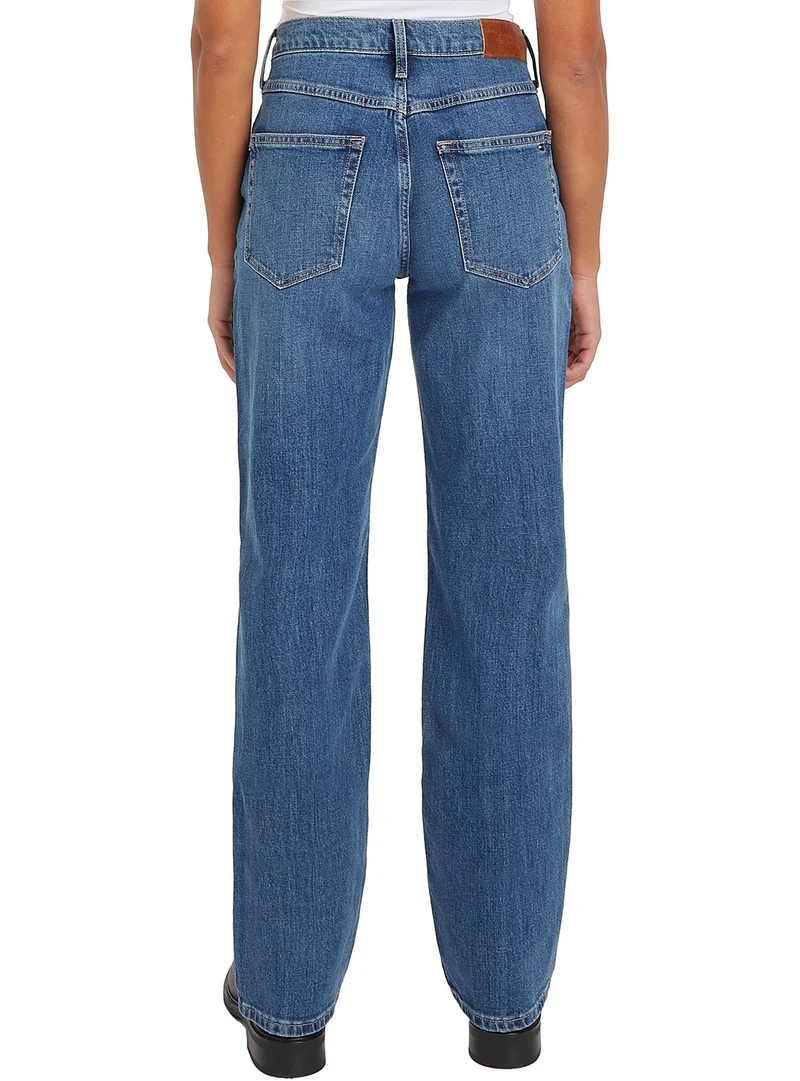 Tommy Hilfiger  Mid Rise Classic Straight Jeans for Women | Best Price UAE