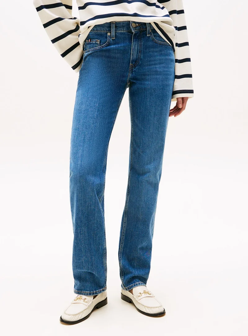 Tommy Hilfiger  Mid Rise Classic Straight Jeans for Women | Best Price UAE