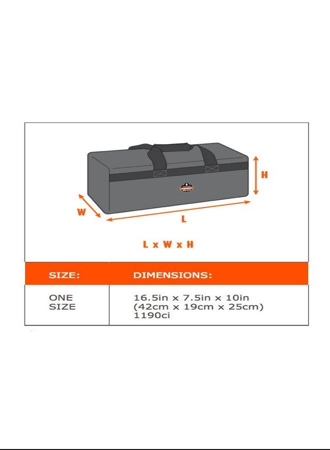 Ergodyne Arsenal 5220 Medic First Responder Trauma Bag, Blue - Image 3