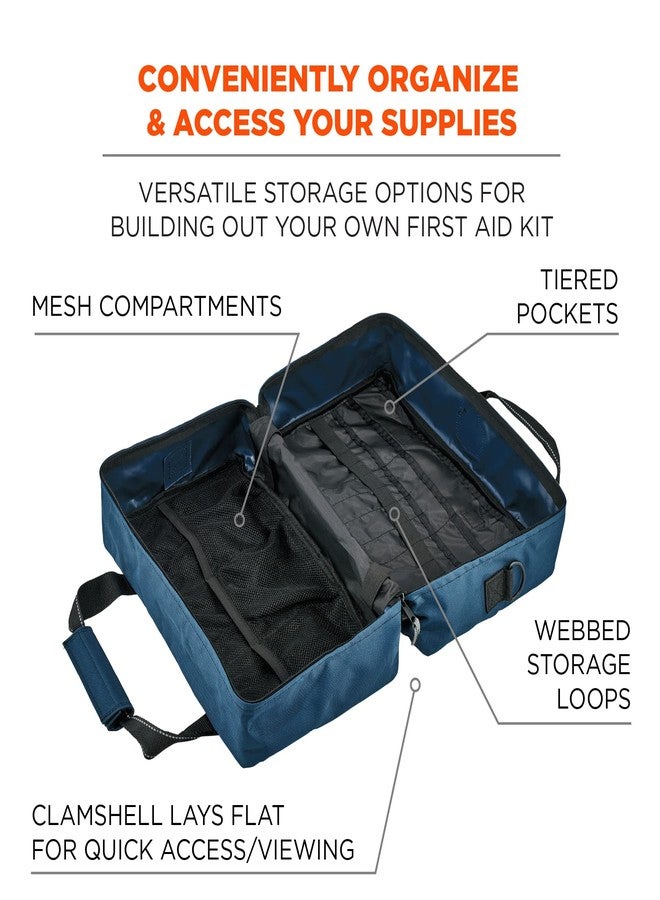 Ergodyne Arsenal 5220 Medic First Responder Trauma Bag, Blue - Image 4