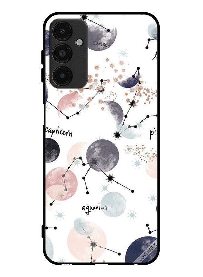 Covernex Protective Case Cover For Samsung Galaxy A14 5G Planets Paint Art - Image 1