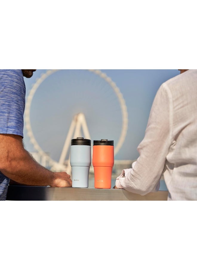 High Tide Travel Coffee Mug Blue/White 380ML - pzsku/Z6CA2320A8B25440FC54EZ/45/_/1738151842/4d4615a6-0183-4588-9fa2-e741dfb2060d