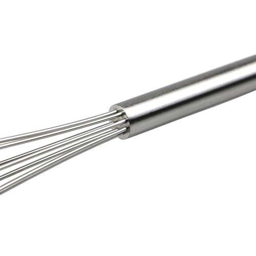 FLYINGSEA Whisks,Small Whisk,Mini Whisk,Stainless Steel Whisks,Cooking and Kitchen Gadget.(1 Pcs) - Image 3