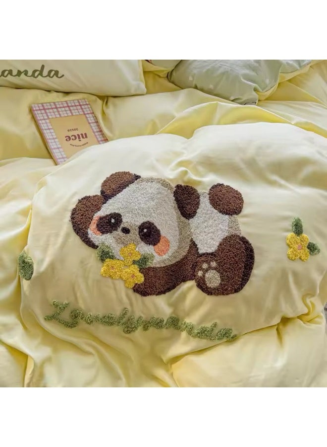 E.V.A Jessilyn Washed Cotton Bedding Set 