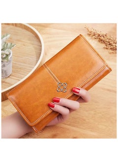 Generic Women Wallet Premium Stylish Wallet For Women Elegant Clutch Purse With Card Holder  - Image 1