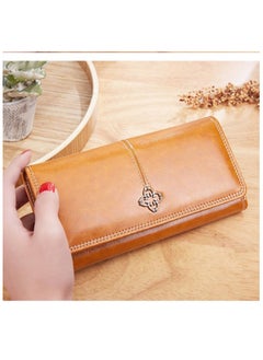 Generic Women Wallet Premium Stylish Wallet For Women Elegant Clutch Purse With Card Holder  - Image 2
