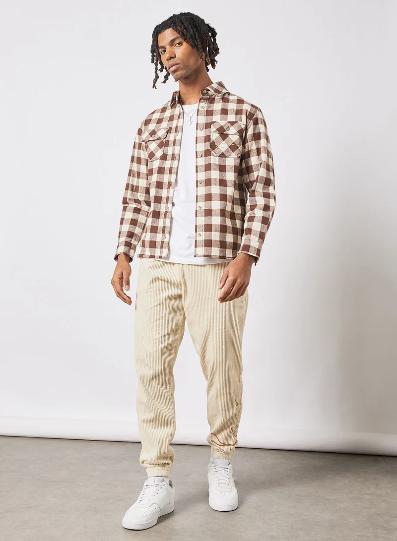 Karl Kani Check Print Shirt