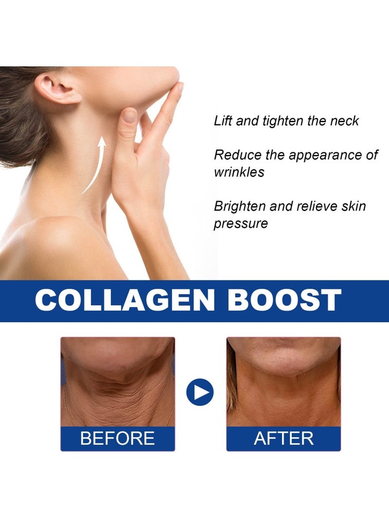 EELHOE Anti-Aging Neck Firming Cream – Collagen-Infused for Lifting, Tightening & Brightening - Image 4