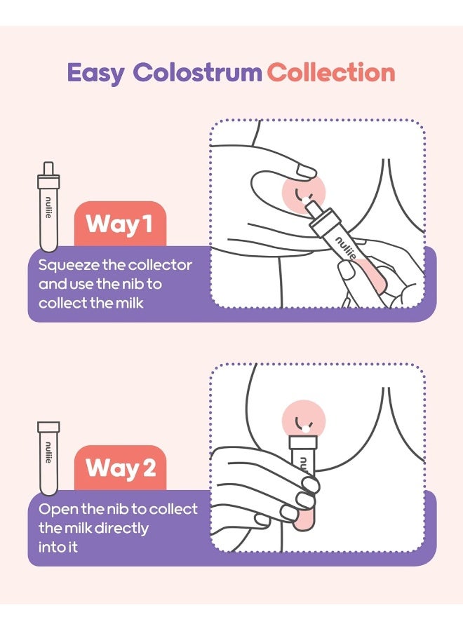 Nuliie Colostrum Collector Kit 7 ml/12 Pieces - Image 5