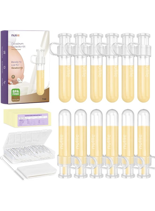 Nuliie Colostrum Collector Kit 7 ml/12 Pieces - Image 1