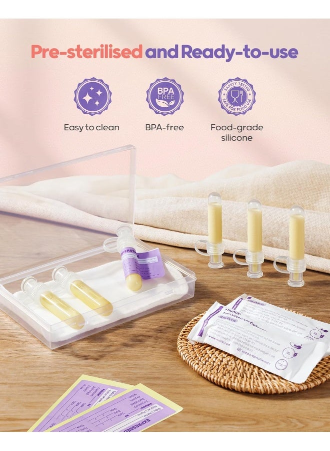 Nuliie Colostrum Collector Kit 7 ml/12 Pieces - Image 4