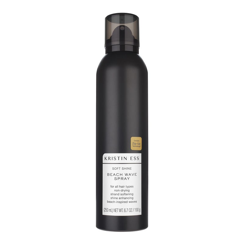 Kristin Ess Hair Soft Shine Beach Wave Hair Spray for Soft Texture + Shine, Non-Drying, Wavy Hair Styling Product, 6.7 oz - Image 1