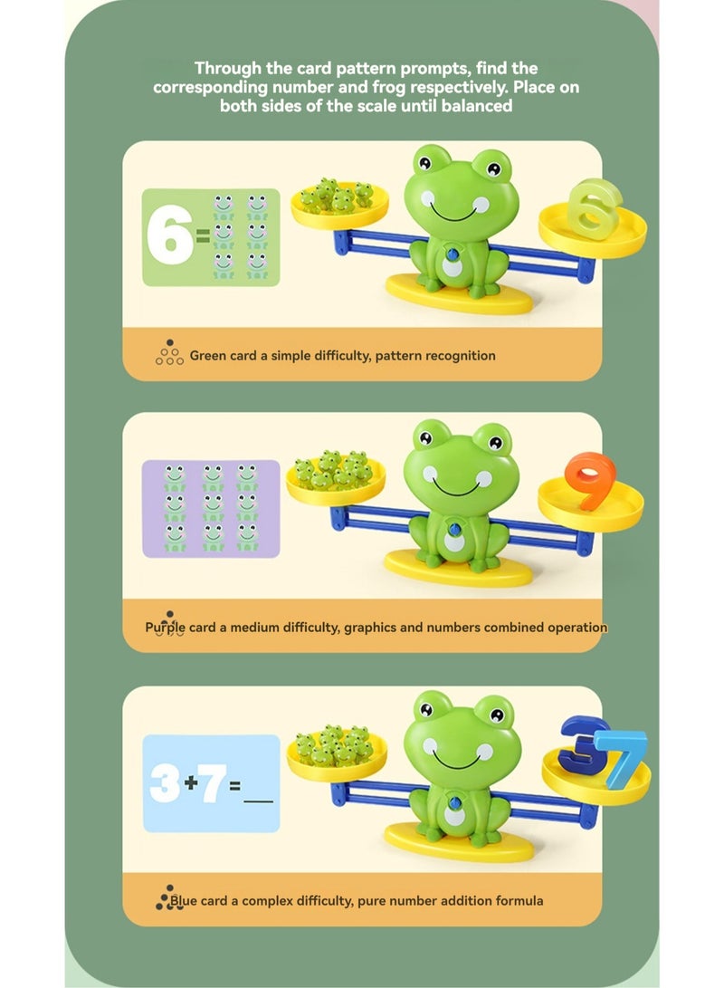 Yellow Astronaut Flat Scale Math Puzzle Early Education Enlightenment Board Game Children'S Toys Suitable For Children Over 3 Years Old Boys And Girls Learning Education Tools Gifts - Image 3