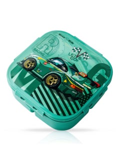 Nova kids Lunch Box And Water Bottle With Lunch Bag - Racing Green  - Image 5