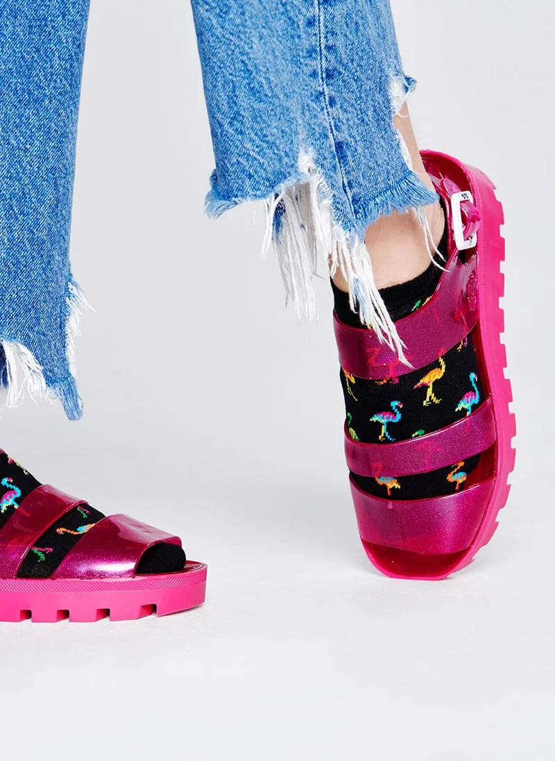 هابي سوكس FLAMINGO LOW SOCK