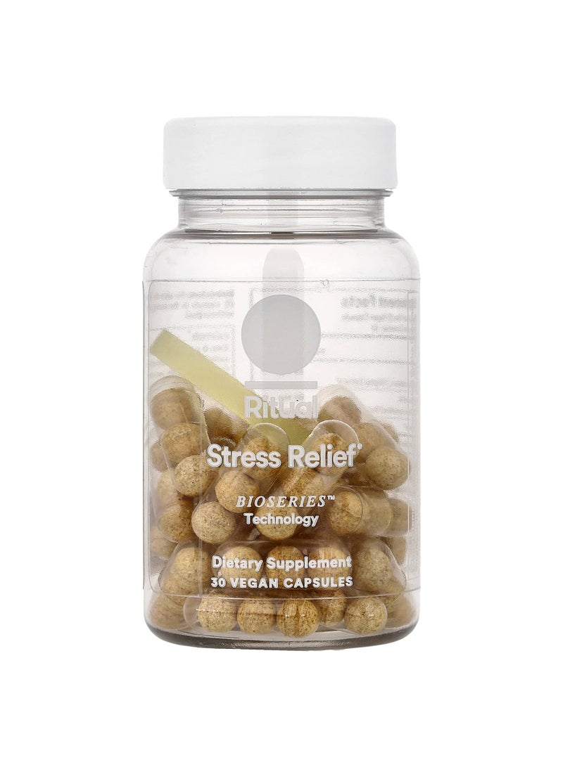 Ritual Stress Relief, Citrus, 30 Vegan Capsules - Image 1