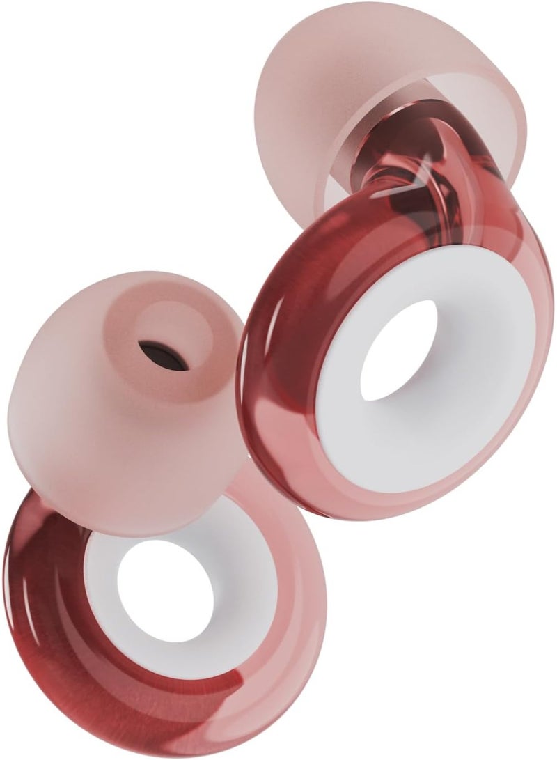 Loop Engage Plus Earplugs – Low-level Noise Reduction with Clear Speech – for Conversation, Social Gatherings, Noise Sensitivity and Parenting – 8 Ear Tips + Extra Accessories – SNR 16 dB - Image 1