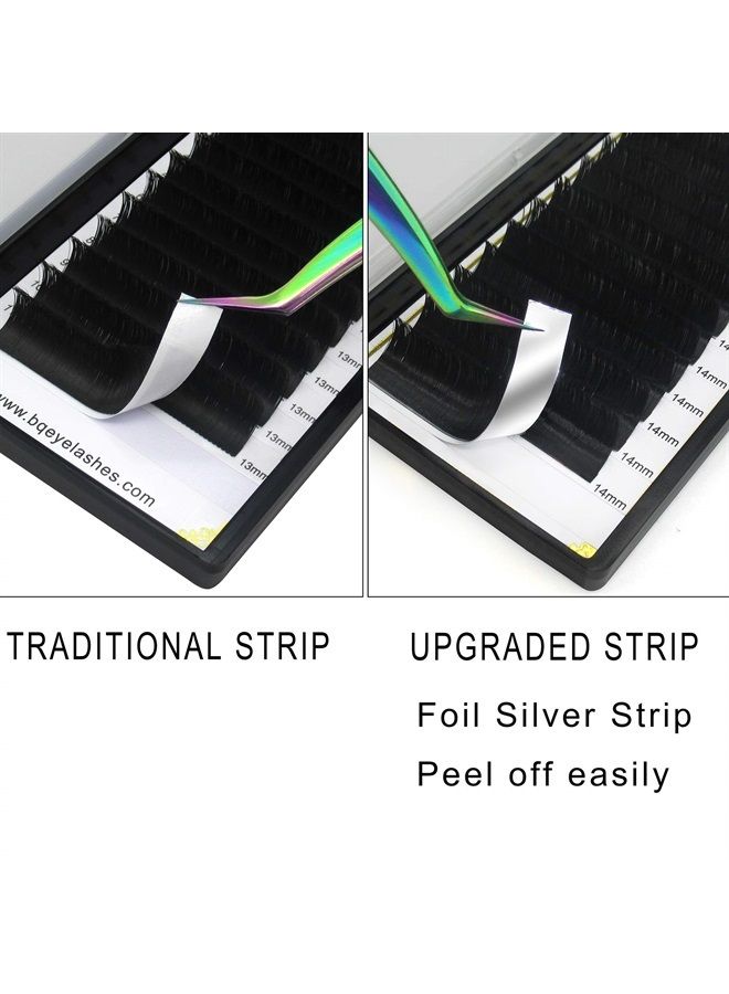 B&qaugen Easy Fan Lashes DD-0.07-14 mm Volume Lash Extensions 9-25 mm B&Qaugen Easy Fan Volume Lashes Rapid Blooming Lashes Automatic Flowing Eyelash Extensions(DD-0.07-14) - Image 5