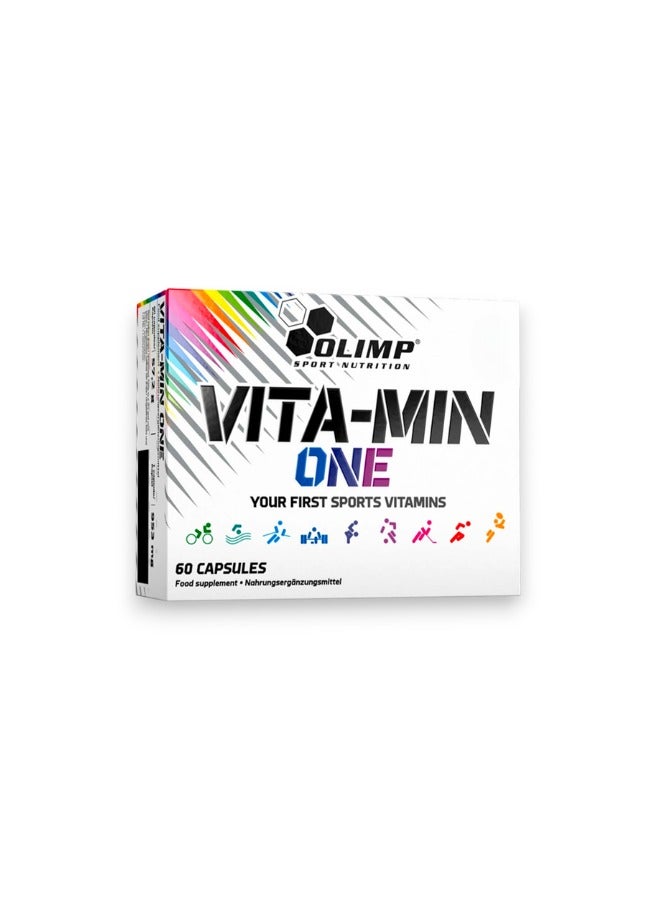 Olimp Vita Min One Your First Sports Vitamins 60 Capsules