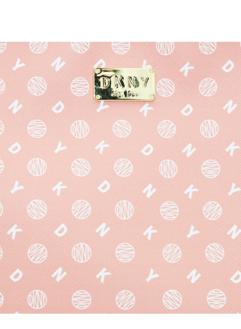 دكني حقيبة مستحضرات التجميل ليجاسي تي ستاند من دي كيه إن واي، حقيبة مكياج للسفر صغيرة، حقيبة تخزين صغيرة مضادة للماء وخفيفة الوزن، حقيبة مكياج صغيرة، حقيبة أدوات الزينة للسفر - Image 2