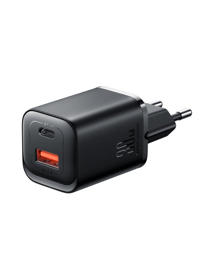 JOY JR-TCF08 30W A+C Dual Port Mini intelligent Fast Charger EU/UK/US - Image 1