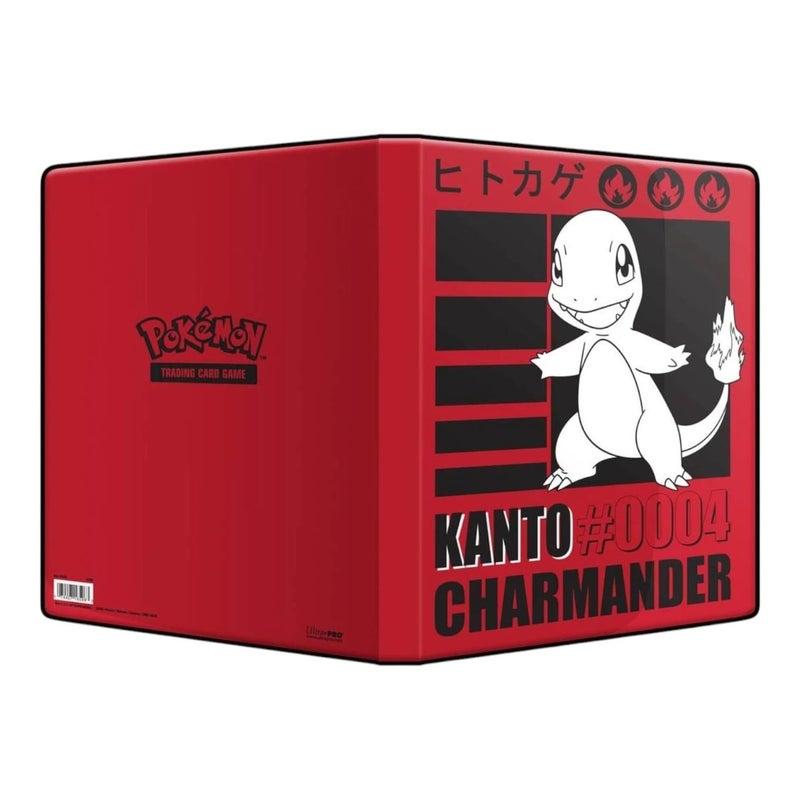 Ultra PRO - Charmander 9-Pocket Portfolio for PokÃ©mon | TCG Binder Trading Card Album Collection Organizer CCG Portfolio Protector Card Sleeve - Image 2
