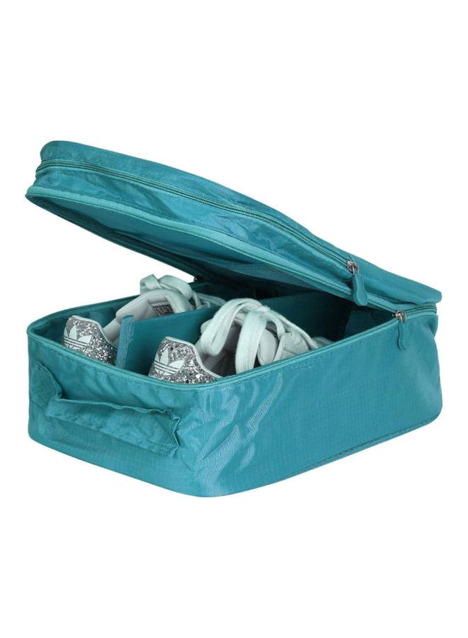 NIBEMINENT Travel Storage Waterproof Shoes Bag Blue  - Image 2