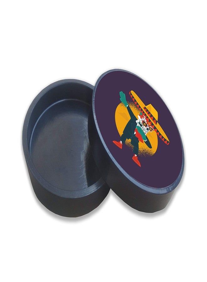 Tinywalk Coaster for boy Wooden Printed Coaster (4X4) inch Set of 6 Pieces - Image 3