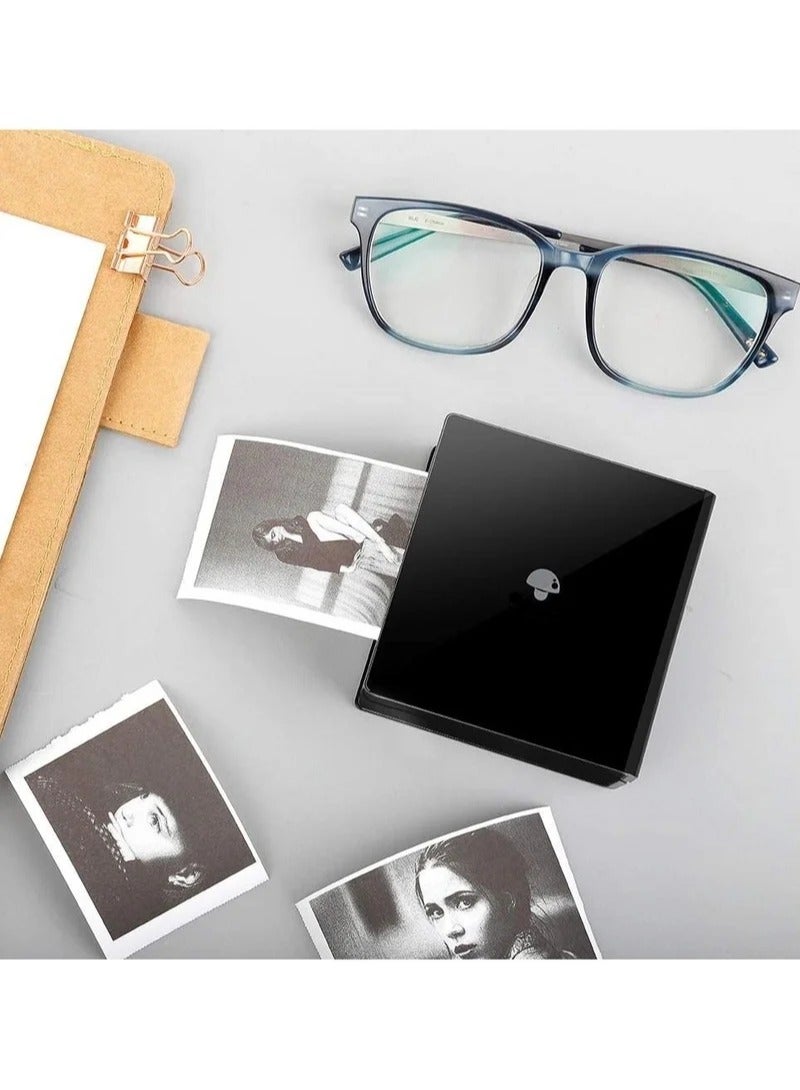 phomemo Portable Printer M02 Pocket Printer, Mini Bluetooth Wireless Portable Thermal Printer for Study Notes, Journal, Fun, Work - Image 4