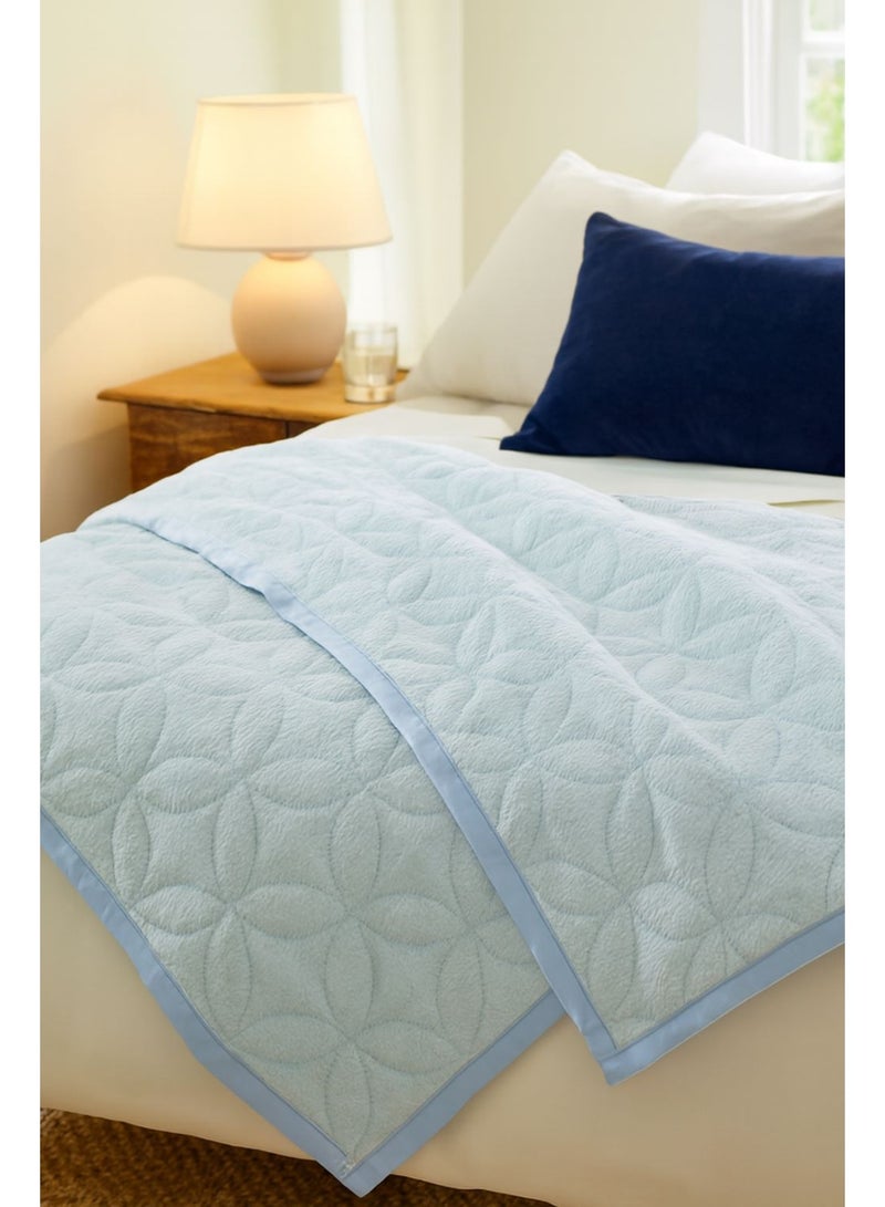 كايندر فالي Velour Baby Blanket - Image 4