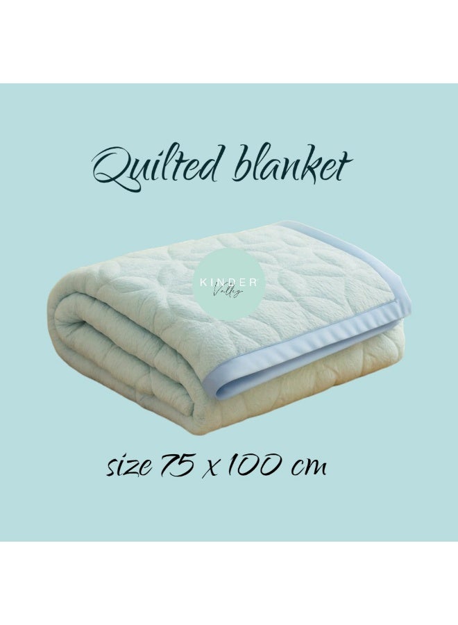 كايندر فالي Velour Baby Blanket - Image 5