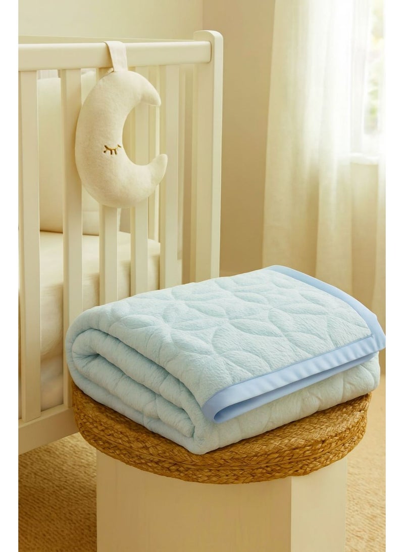كايندر فالي Velour Baby Blanket - Image 2