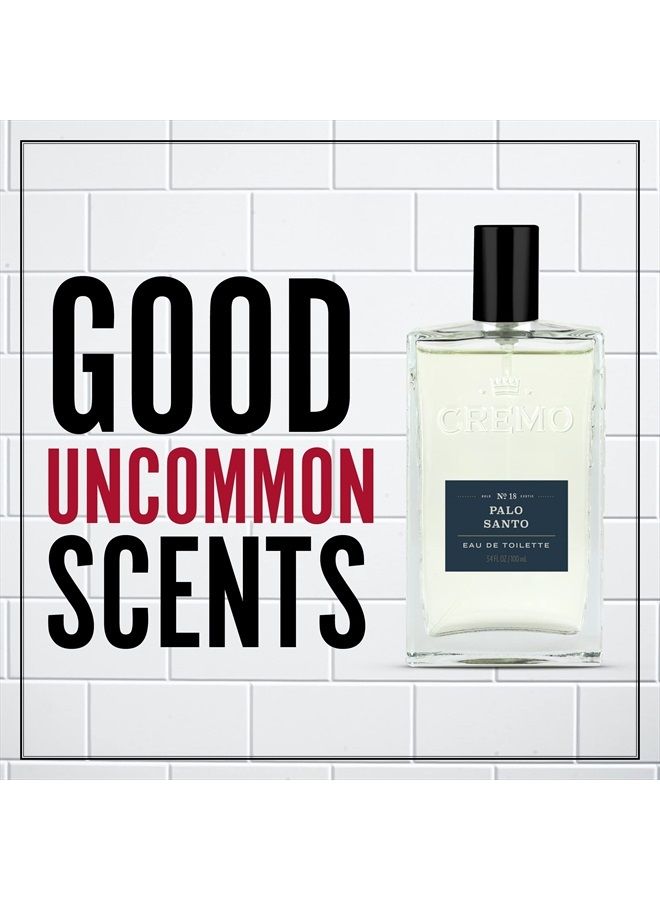 cremo Spray Cologne, Palo Santo (Reserve Collection), A Combination of Bright Cardamom, Dry Papyrus and Aromiatic Palo Santo, 3.4 Fl Oz - Image 2
