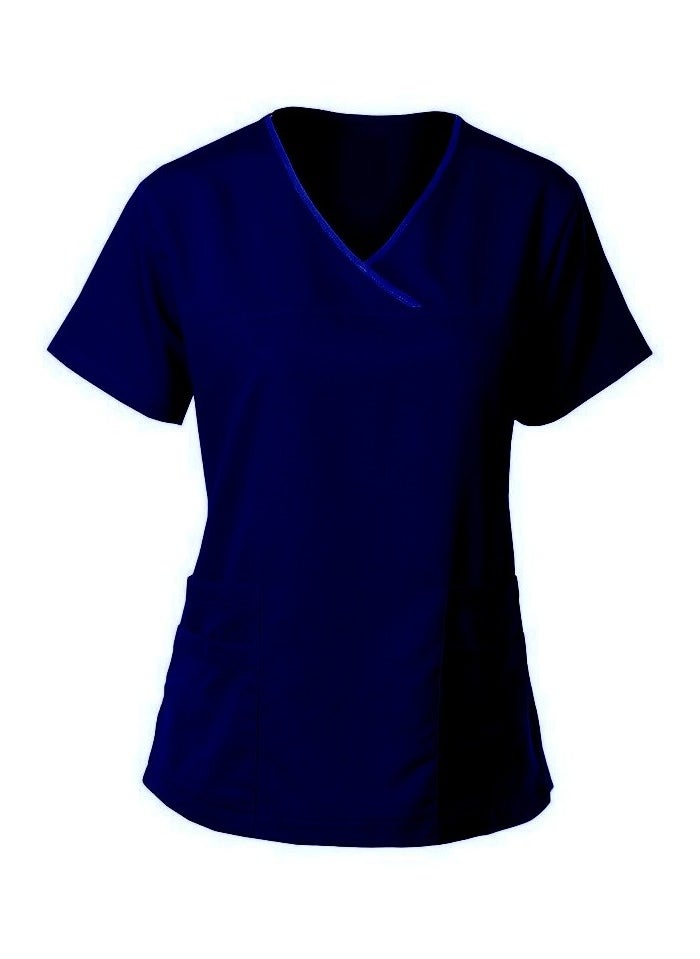 فيرونيكا Veronica Ladies Medical Scrub Set Clinic Doctor Nurse Nanny Maid Salon Uniform  - Image 3