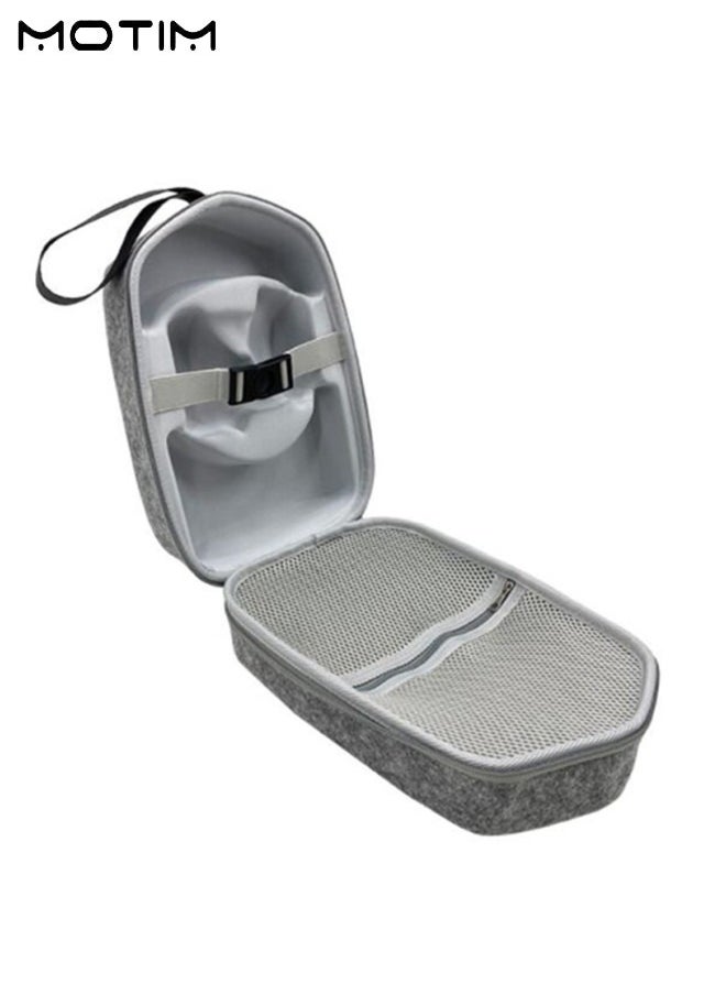 Motim - Oculus Quest 2 Hard Case, VR Gaming Headset Storage Case Carrying Bag with Mesh Pocket, Portable VR Storage Bag for Travel and Home Storage - Image 1