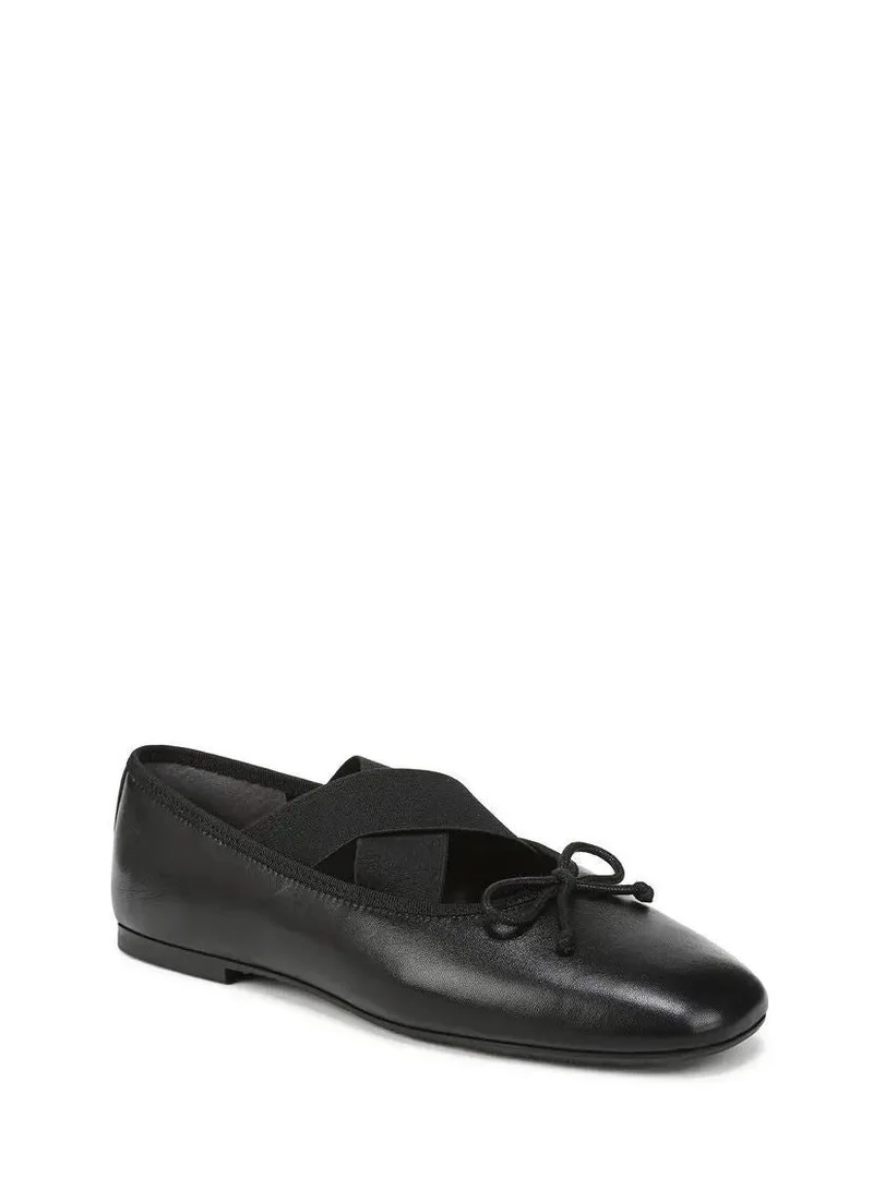 Sam Edelman BLACK Arya Ballet Flat for Women | Best Price UAE