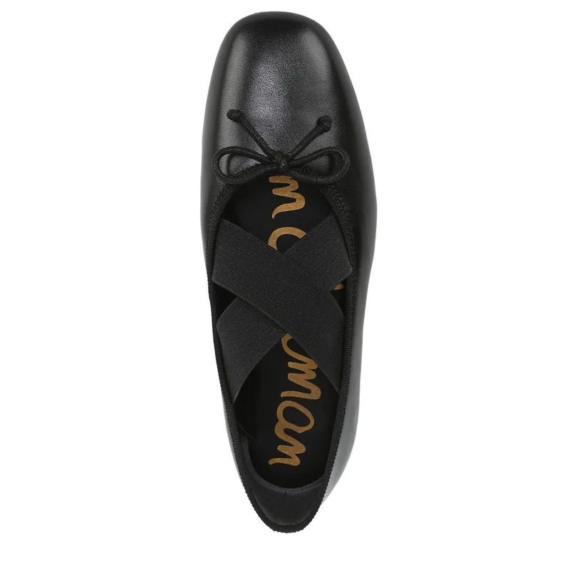 Sam Edelman BLACK Arya Ballet Flat for Women | Best Price UAE