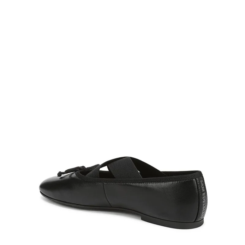 Sam Edelman BLACK Arya Ballet Flat for Women | Best Price UAE