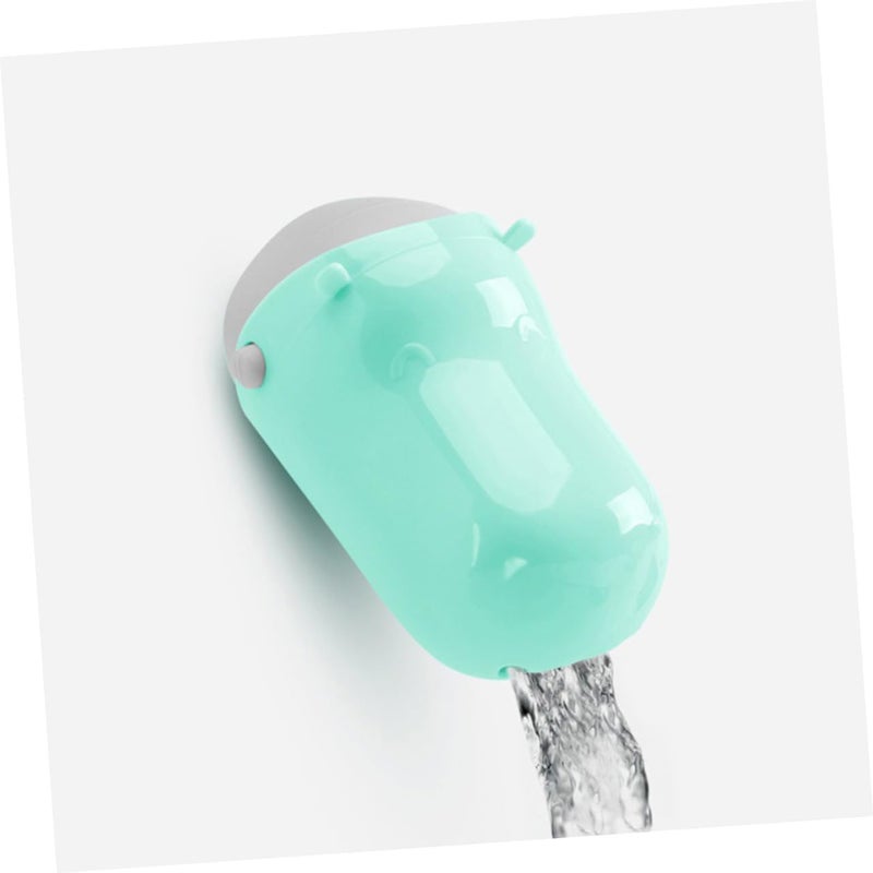 Kids Sink Faucet Extender 2 Pack Pink Green Splash Guard for Toddlers Hand Washing - Image 5