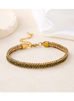 Mark Fairwhale Fashionable High-end Light Luxury Four Petal Flower Bracelet 
