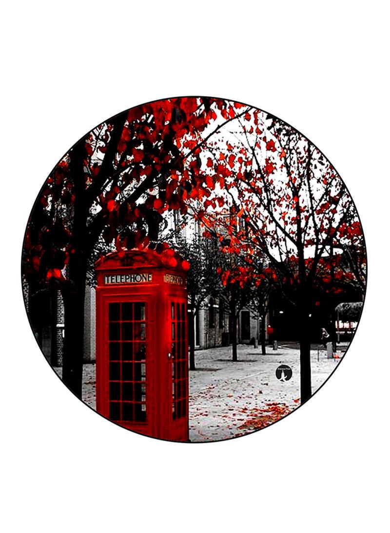 RKN London Printed Fridge Magnet  Multicolour - Image 2