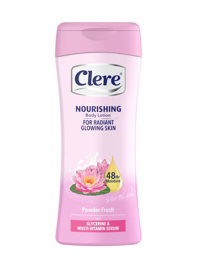 كلير لوشن الجسم كلير بودر فريش 400 مل (C273) – خفيف ومنعش ومرطب