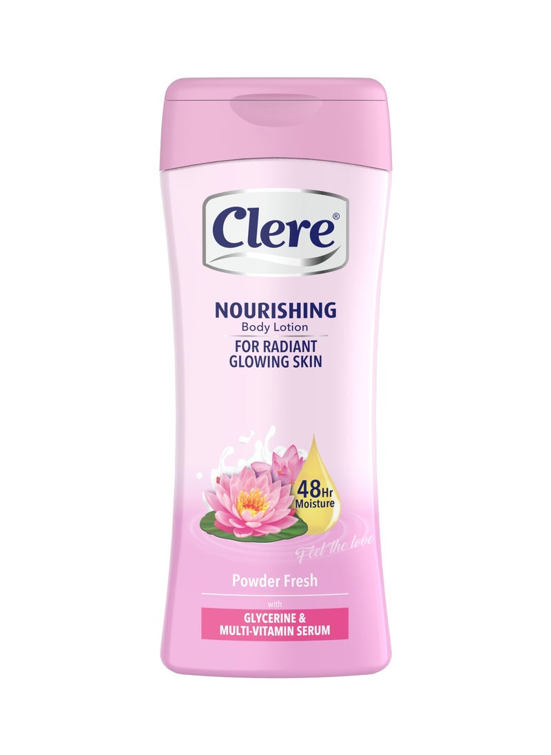 CLERE - Powder Fresh Body Lotion 400ml - Image 1