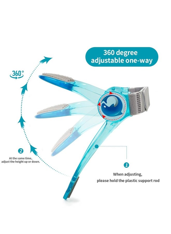 Neck Hump Corrector, Neck Brace, Neck Pain Relief and Support, Relieves Spinal Pressure, Improves Forward Head Posture, 360 Degree Adjustment, Ideal for use at Home, School and Workplace - Image 4